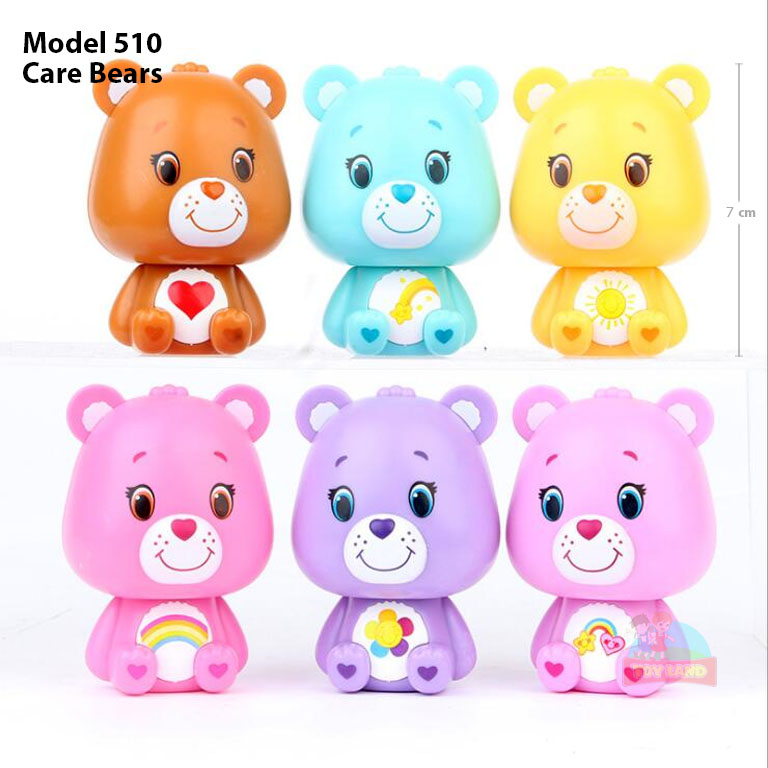 Action Figure Set - Model 510 : Care Bears